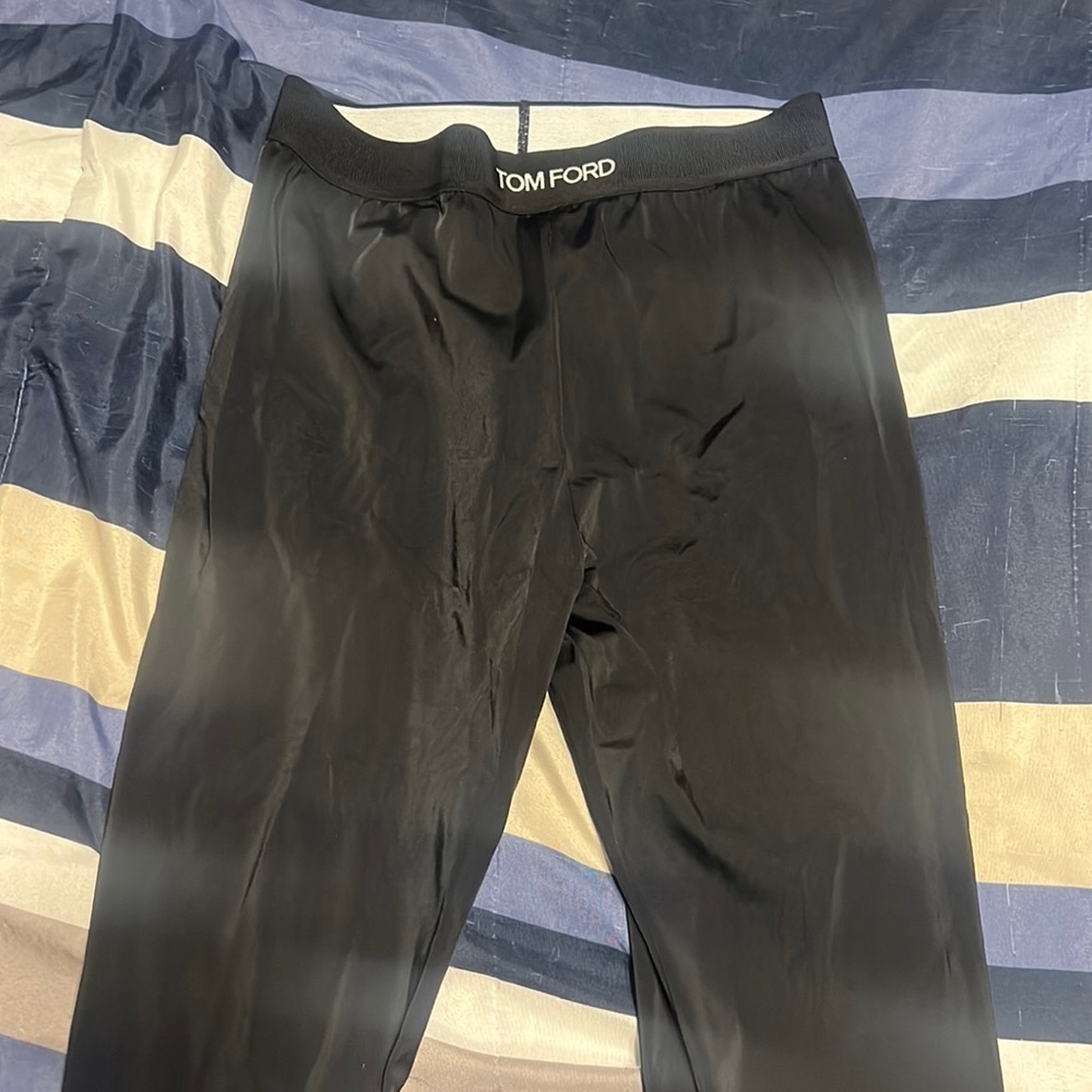 Tom Ford Stretch Lycra Logoed Leggings